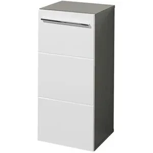 uno Unterschrank  Glammsee ¦ weiß ¦ Maße (cm): B: 34 H: 72 T: 30.0