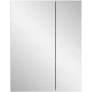 Höffner Spiegelschrank  Vechtesee ¦ weiß ¦ Maße (cm): B: 60 H: 77 T: 18.0