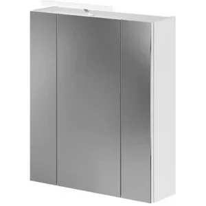 Höffner Spiegelschrank  Lütauer See ¦ weiß ¦ Maße (cm): B: 60 H: 70 T: 18.0