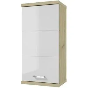 Höffner Hängeschrank  Nehmitzsee ¦ holzfarben ¦ Maße (cm): B: 35 H: 72 T: 25.0