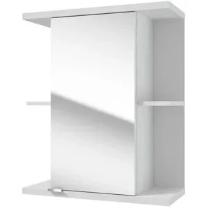Höffner Spiegelschrank  Nehmitzsee ¦ weiß ¦ Maße (cm): B: 60 H: 72 T: 25.0