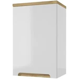 Höffner Hängeschrank  Stolpsee ¦ weiß ¦ Maße (cm): B: 40 H: 60 T: 15.0