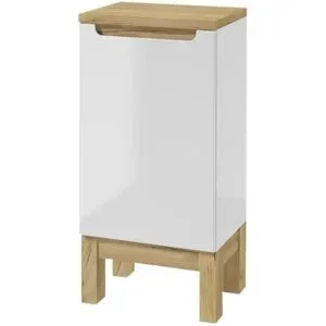 Höffner Unterschrank  Stolpsee ¦ weiß ¦ Maße (cm): B: 40 H: 83 T: 32.0
