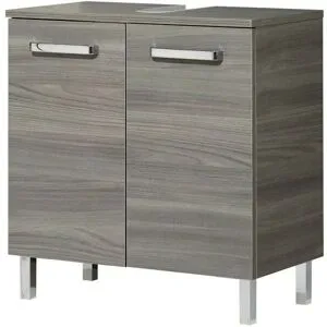 Höffner Waschbeckenunterschrank  Dunger See ¦ holzfarben ¦ Maße (cm): B: 60 H: 62