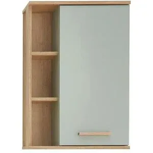 Höffner Hängeschrank  Dehmsee ¦ grün ¦ Maße (cm): B: 50,5 H: 74,5