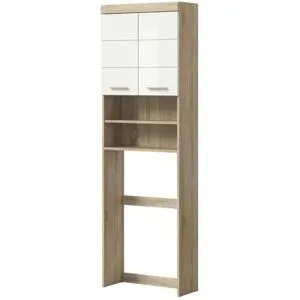Höffner Waschmaschinenumbauschrank SCHLOONSEE  Breite 63cm  für Waschmaschine & Trockner