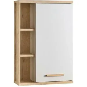 Höffner Hängeschrank  Dammsee ¦ beige ¦ Maße (cm): B: 50,5 H: 74,5