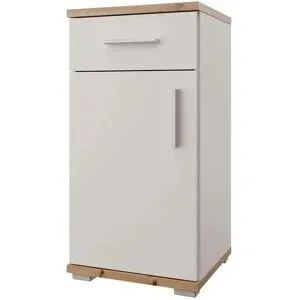 Höffner Unterschrank  Lauchsee ¦ weiß ¦ Maße (cm): B: 38,2 H: 75 T: 35.3