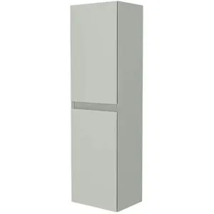 Höffner Hochschrank  Netzener See ¦ beige ¦ Maße (cm): B: 40 H: 138 T: 32.0