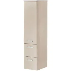 Höffner Midischrank  Bodensee ¦ beige ¦ Maße (cm): B: 30 H: 130 T: 39.0