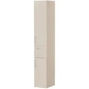Höffner Hochschrank  Bodensee ¦ beige ¦ Maße (cm): B: 30 H: 182 T: 39.0
