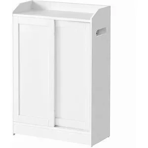 Höffner Midischrank   ¦ weiß ¦ Maße (cm): B: 60 H: 80