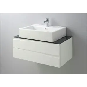 by Living Waschtisch  Shape ¦ weiß ¦ Maße (cm): B: 80 H: 33