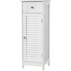 Höffner Unterschrank   ¦ weiß ¦ Maße (cm): B: 32 H: 87