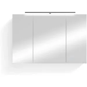 by Living Spiegelschrank  Spree ¦ weiß ¦ Maße (cm): B: 90 H: 60
