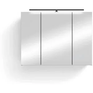 by Living Spiegelschrank  Spree ¦ grau ¦ Maße (cm): B: 80 H: 60
