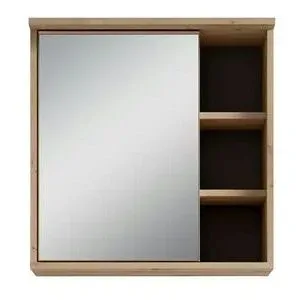 by Living Spiegelschrank  Wellness ¦ braun ¦ Maße (cm): B: 60 H: 61
