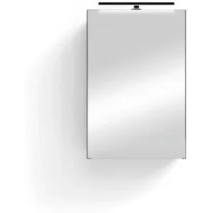 by Living Spiegelschrank  Spree ¦ grau ¦ Maße (cm): B: 40 H: 60