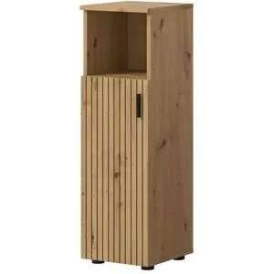 Höffner Midischrank  Mönchsee ¦ holzfarben ¦ Maße (cm): B: 30 H: 95