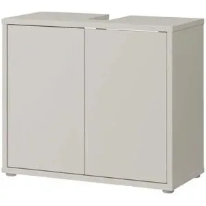 Höffner Waschbeckenunterschrank  Bolognano ¦ beige ¦ Maße (cm): B: 75 H: 64 T: 35.0