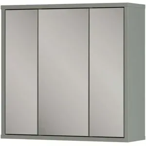 Höffner Spiegelschrank  Bolognano ¦ grün ¦ Maße (cm): B: 75 H: 72 T: 23.0