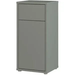 Höffner Unterschrank  Bolognano ¦ grün ¦ Maße (cm): B: 40 H: 83 T: 35.0