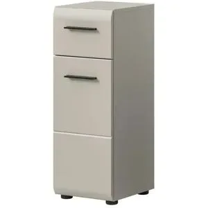 Höffner Midischrank   ¦ beige ¦ Maße (cm): B: 30 H: 80