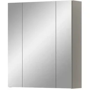 Höffner Spiegelschrank   ¦ beige ¦ Maße (cm): B: 60 H: 70