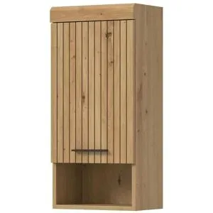 Höffner Hängeschrank   ¦ holzfarben ¦ Maße (cm): B: 37 H: 79