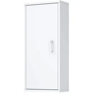uno Hängeschrank  Volvisee ¦ weiß ¦ Maße (cm): B: 33 H: 71 T: 17.0