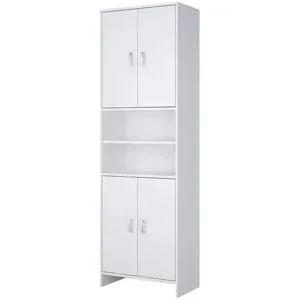 uno Hochschrank  Volvisee ¦ weiß ¦ Maße (cm): B: 62 H: 195 T: 35.0