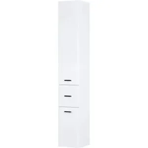 calmo2go Hochschrank  Pina ¦ weiß ¦ Maße (cm): B: 30 H: 185,5 T: 33.0