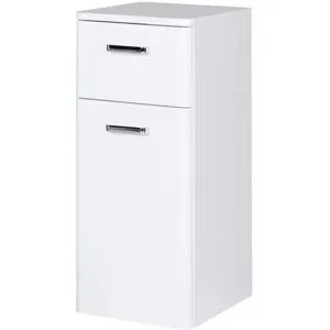 calmo2go Unterschrank  Pina ¦ weiß ¦ Maße (cm): B: 30 H: 72 T: 33.0