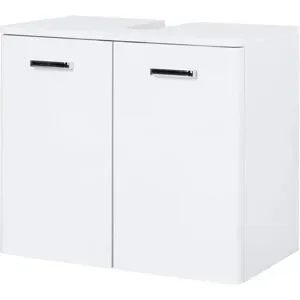 calmo2go Waschbeckenunterschrank  Pina ¦ weiß ¦ Maße (cm): B: 60 H: 53 T: 33.0