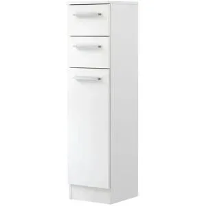 calmo2go Unterschrank Trier   ¦ weiß ¦ Maße (cm): B: 30 H: 119 T: 33.0