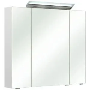 Höffner Spiegelschrank  Ölpersee ¦ verspiegelt ¦ Maße (cm): B: 80 H: 70 T: 16.0