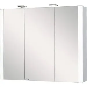 Höffner Spiegelschrank  Josefsee ¦ weiß ¦ Maße (cm): B: 80 H: 69 T: 17.0