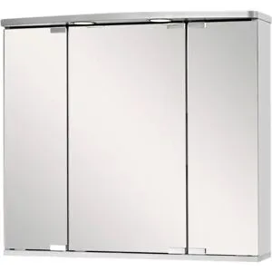 Höffner Spiegelschrank  Dolgensee ¦ weiß ¦ Maße (cm): B: 68 H: 60 T: 22.0