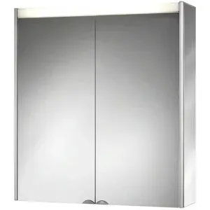 Höffner Spiegelschrank  Lippesee ¦ verspiegelt ¦ Maße (cm): B: 65,5 H: 72 T: 15.5