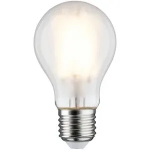 Höffner LED AGL E27/ 9W  matt   ¦ weiß ¦ Maße (cm): H: 10,6  Ø: 6