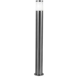 Globo Lighting Außenleuchte   ¦ silber ¦ Maße (cm): H: 80  Ø: 14