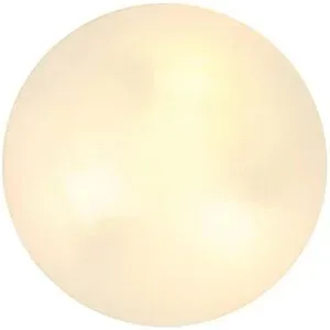 Globo Lighting Außenleuchte   ¦ schwarz ¦ Maße (cm): H: 6,5  Ø: 30