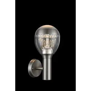 Globo Lighting Außenleuchte   ¦ transparent/klar ¦ Maße (cm): B: 15 H: 31,7