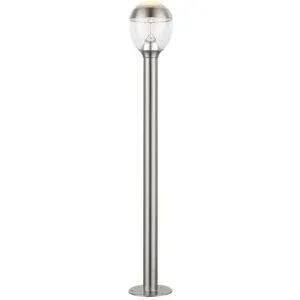 Globo Lighting Außenleuchte   ¦ transparent/klar ¦ Maße (cm): H: 99  Ø: 15