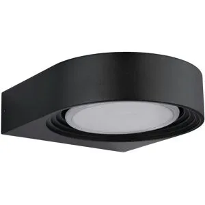 Globo Lighting Außenleuchte   ¦ schwarz ¦ Maße (cm): B: 16 H: 6,6