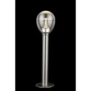 Globo Lighting Außenleuchte   ¦ transparent/klar ¦ Maße (cm): H: 59  Ø: 15