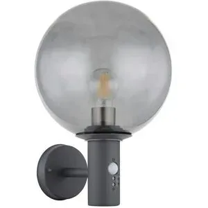 Globo Lighting Außenleuchte   ¦ schwarz ¦ Maße (cm): H: 37  Ø: 25