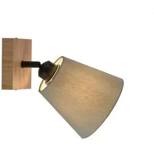 Paul Neuhaus Wandleuchte   ¦ holzfarben ¦ Maße (cm): B: 24 H: 25,5 T: 24.0