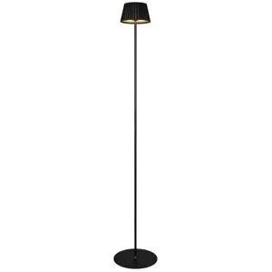 Höffner Akku-Stehleuchte   ¦ schwarz ¦ Maße (cm): B: 13 H: 123 T: 13.0