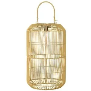 HOME STORY Solar Laterne   ¦ braun ¦ Kunststoff,Metall ¦ Maße (cm): H: 45  Ø: 28